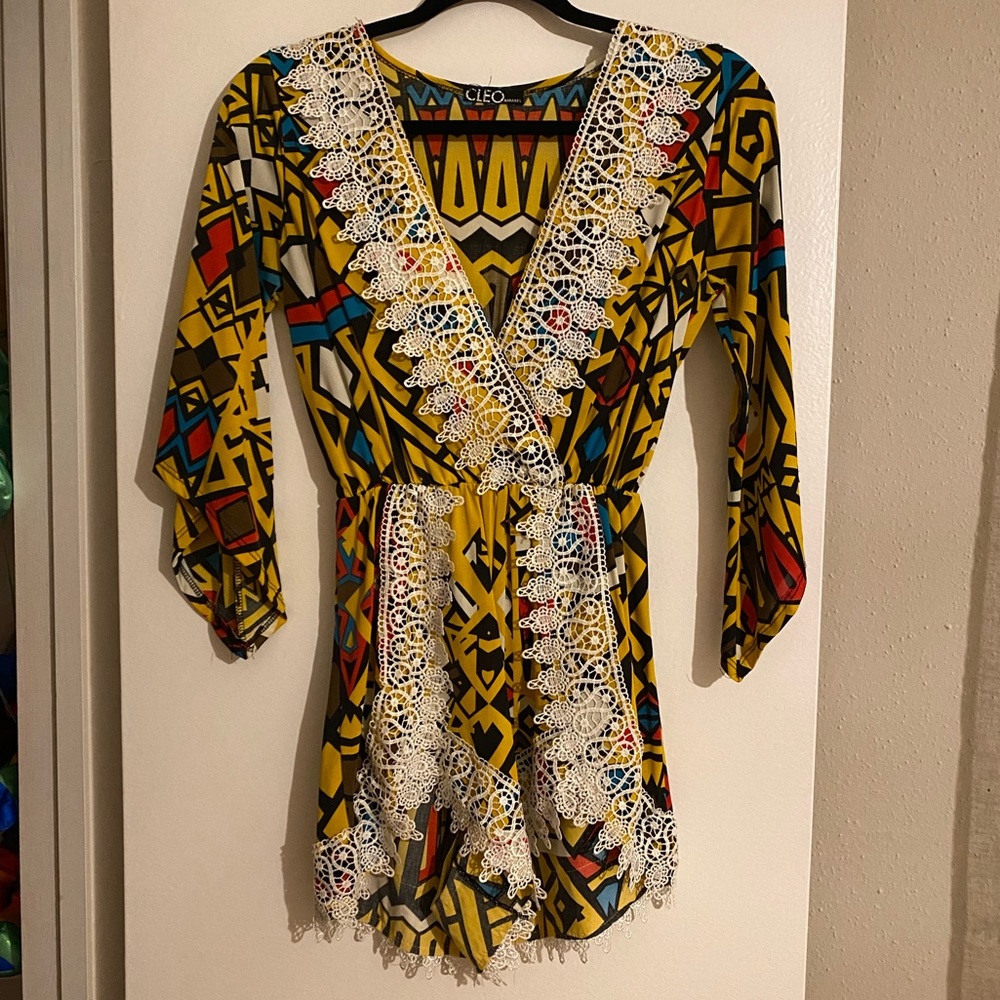 Cleo Apparel Romper